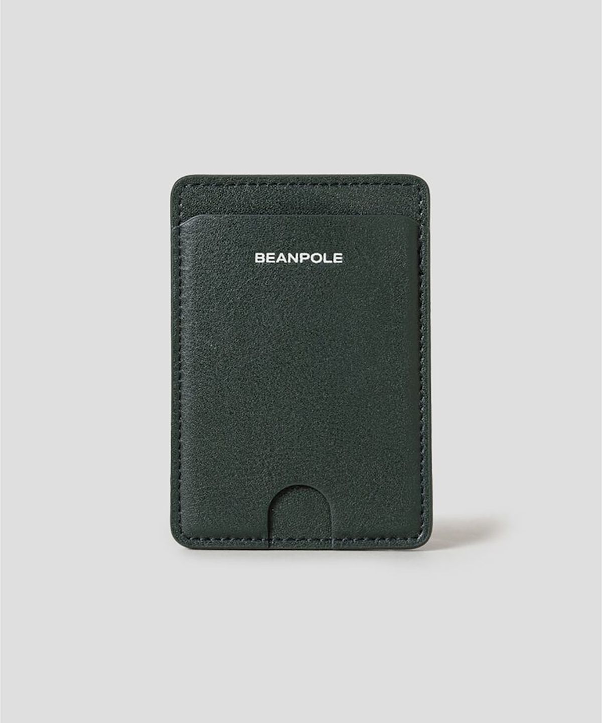 빈폴 액세서리(BEANPOLE ACCESSORY) 매일 마그네틱 카드지갑 (아이폰)  그린
