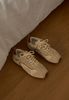 Murene leather sneakers - Beige