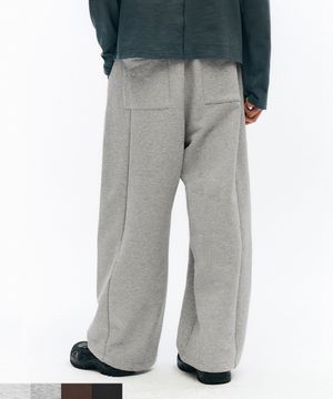 스웻 레이지보이 벌룬 핏 팬츠 : 4컬러