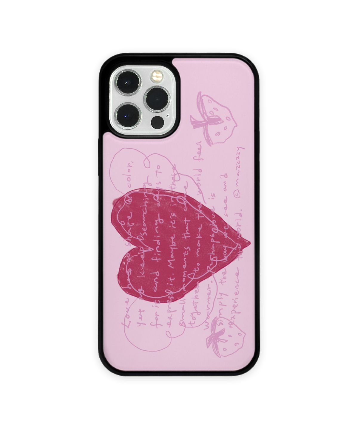 마찌(MAZZZZY) [Magsafe]Shape of Love glass case