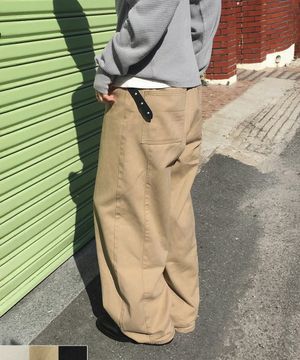 코튼 레이지보이 벌룬핏 팬츠 : 5컬러