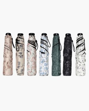 2303  플라워 립스 패턴 초경량 암막 우양산