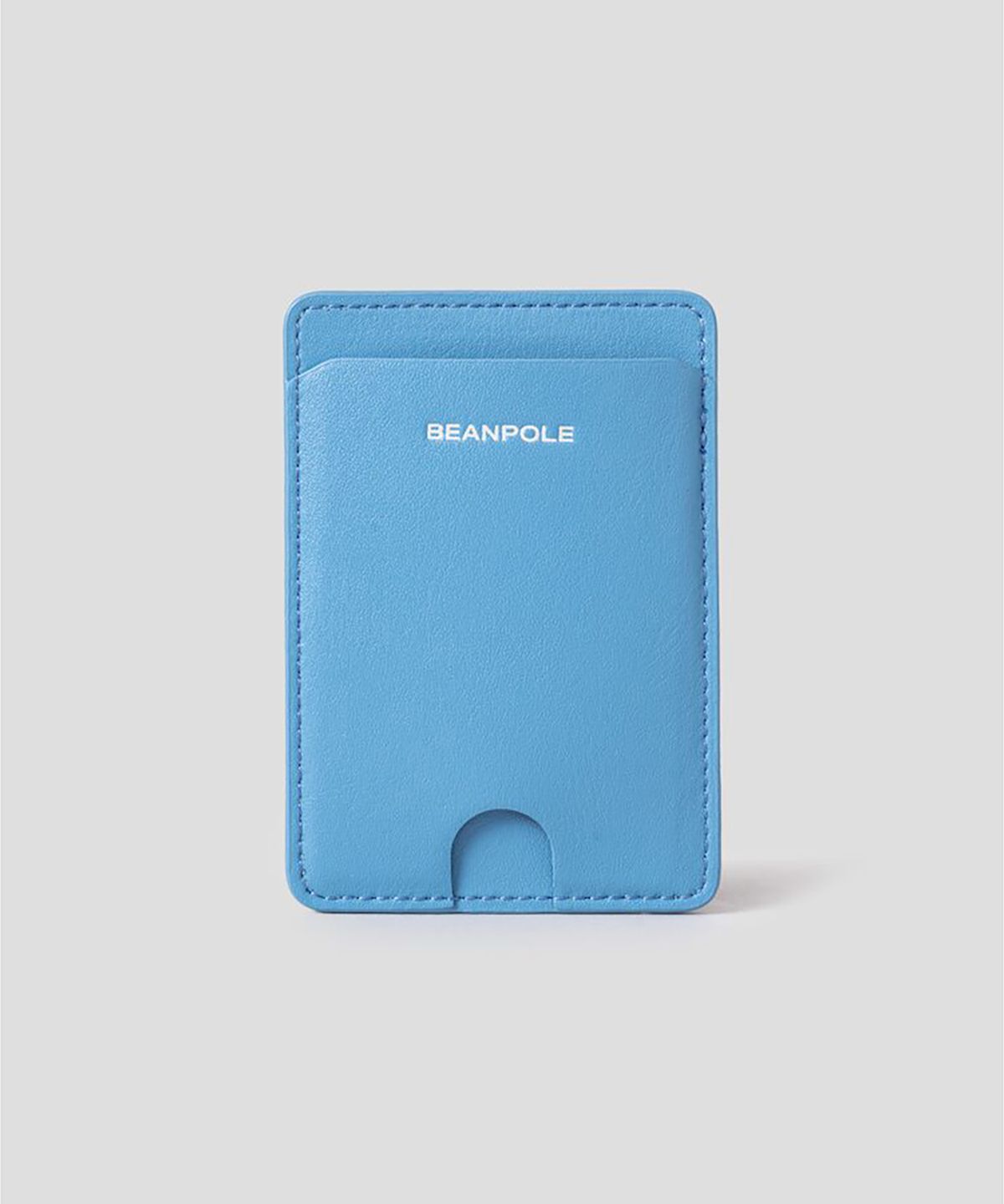 빈폴 액세서리(BEANPOLE ACCESSORY) 매일 마그네틱 카드지갑 (아이폰) - 블루