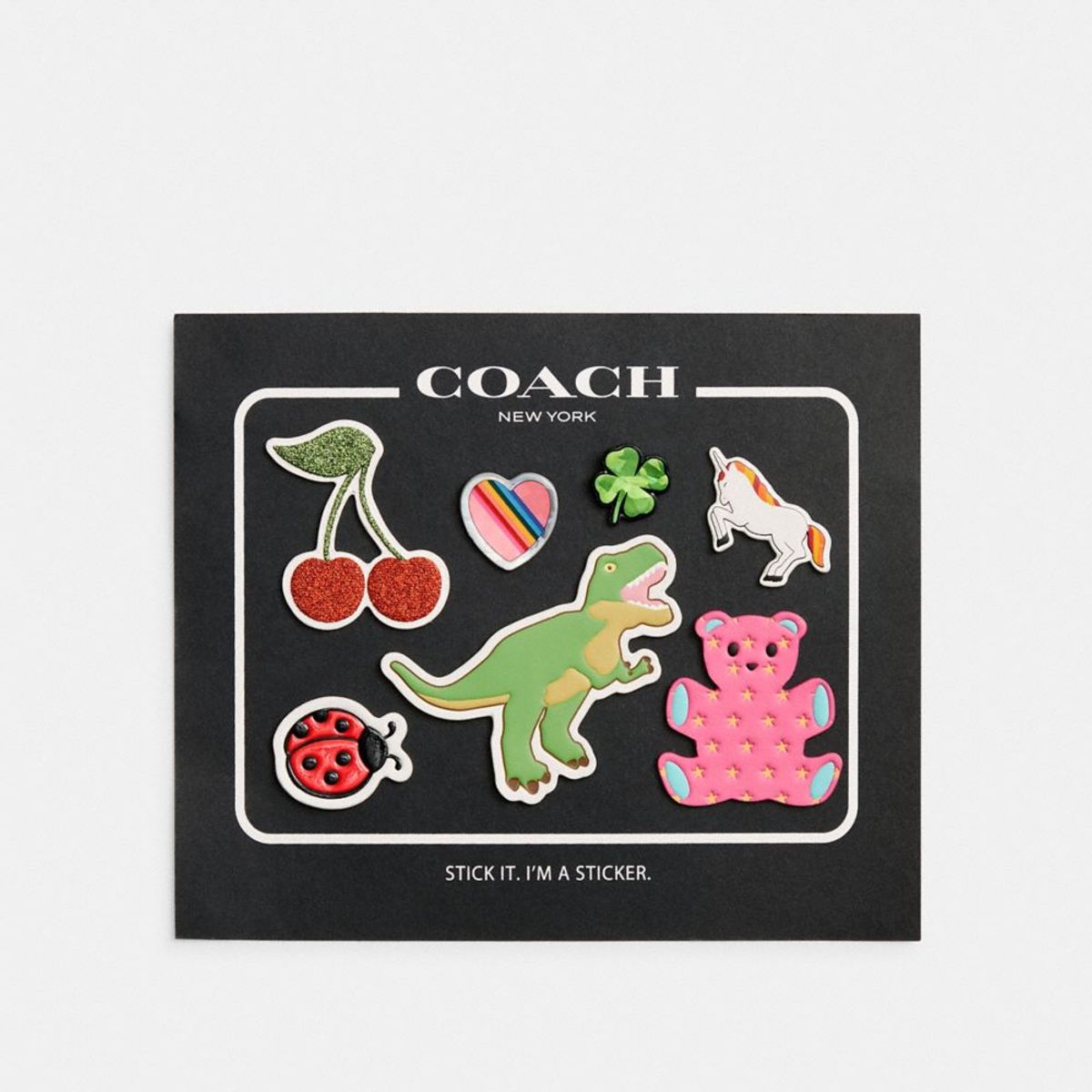 코치(COACH) 스티커 세트 CBR58 L38