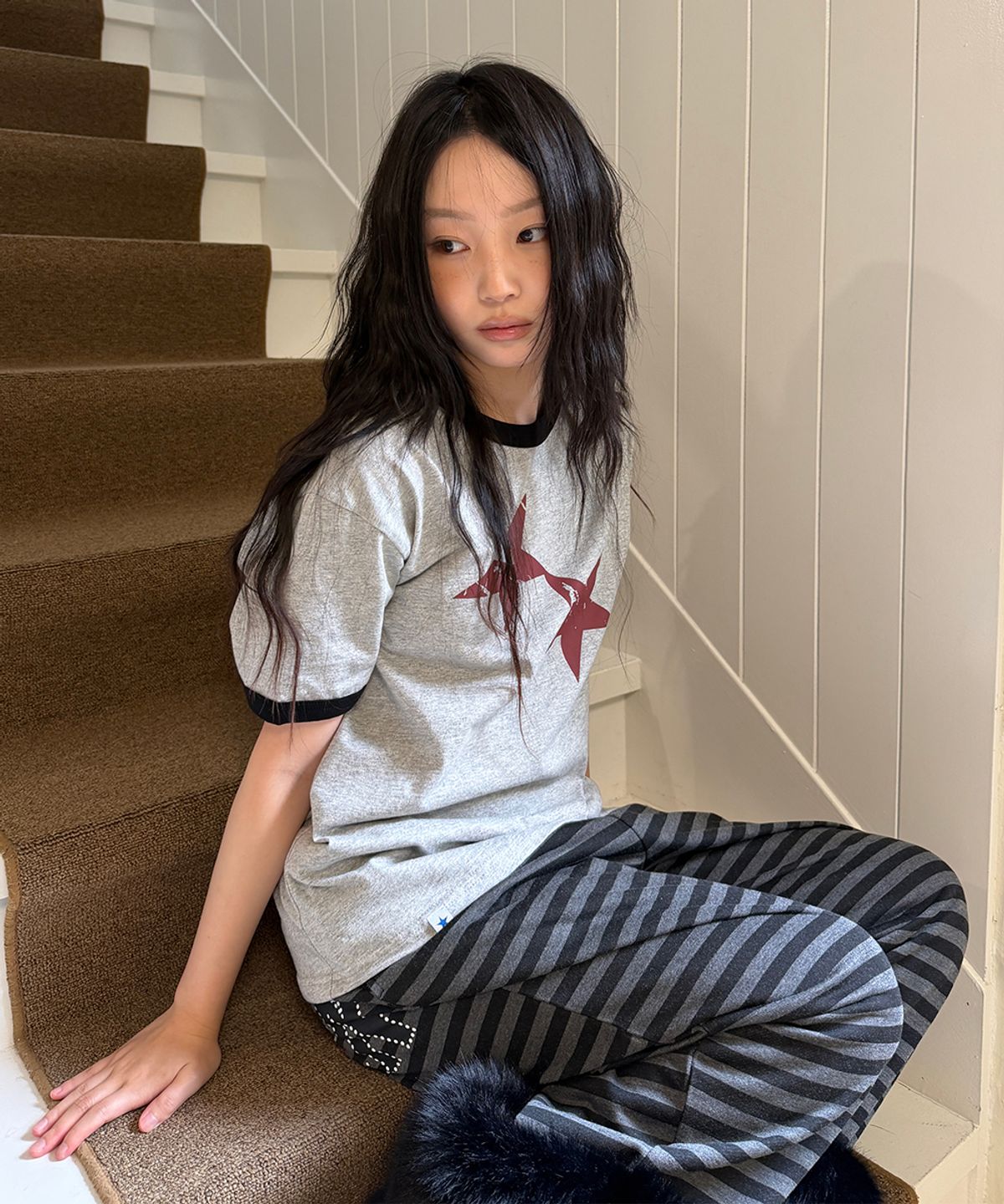 카비시(CAVISH) TWIN STAR RINGER SS TEE 4colors(CV2FMUT549A)