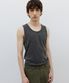 데미지드 탱크탑 CHARCOAL