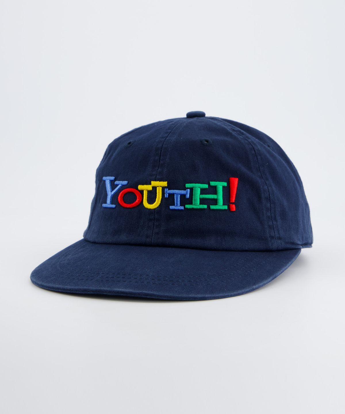 아노트(ANNOT) YOUTH 롱 빌 워싱 캡 네이비