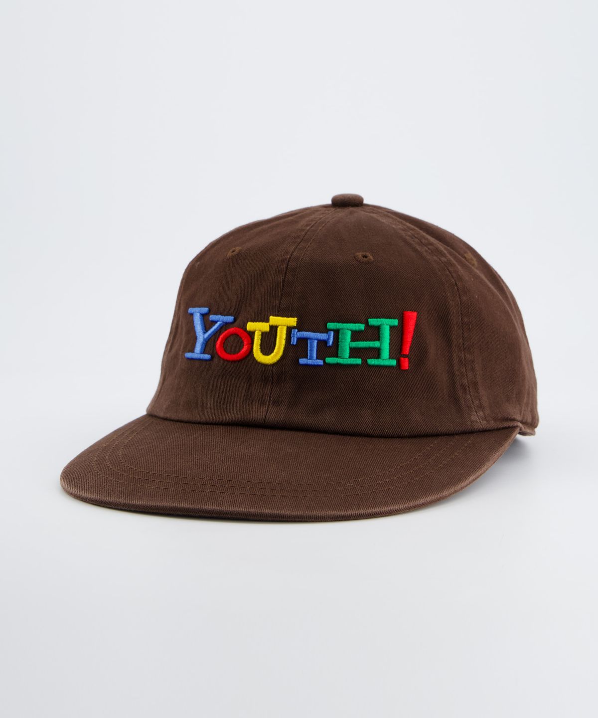 아노트(ANNOT) YOUTH 롱 빌 워싱 캡 브라운