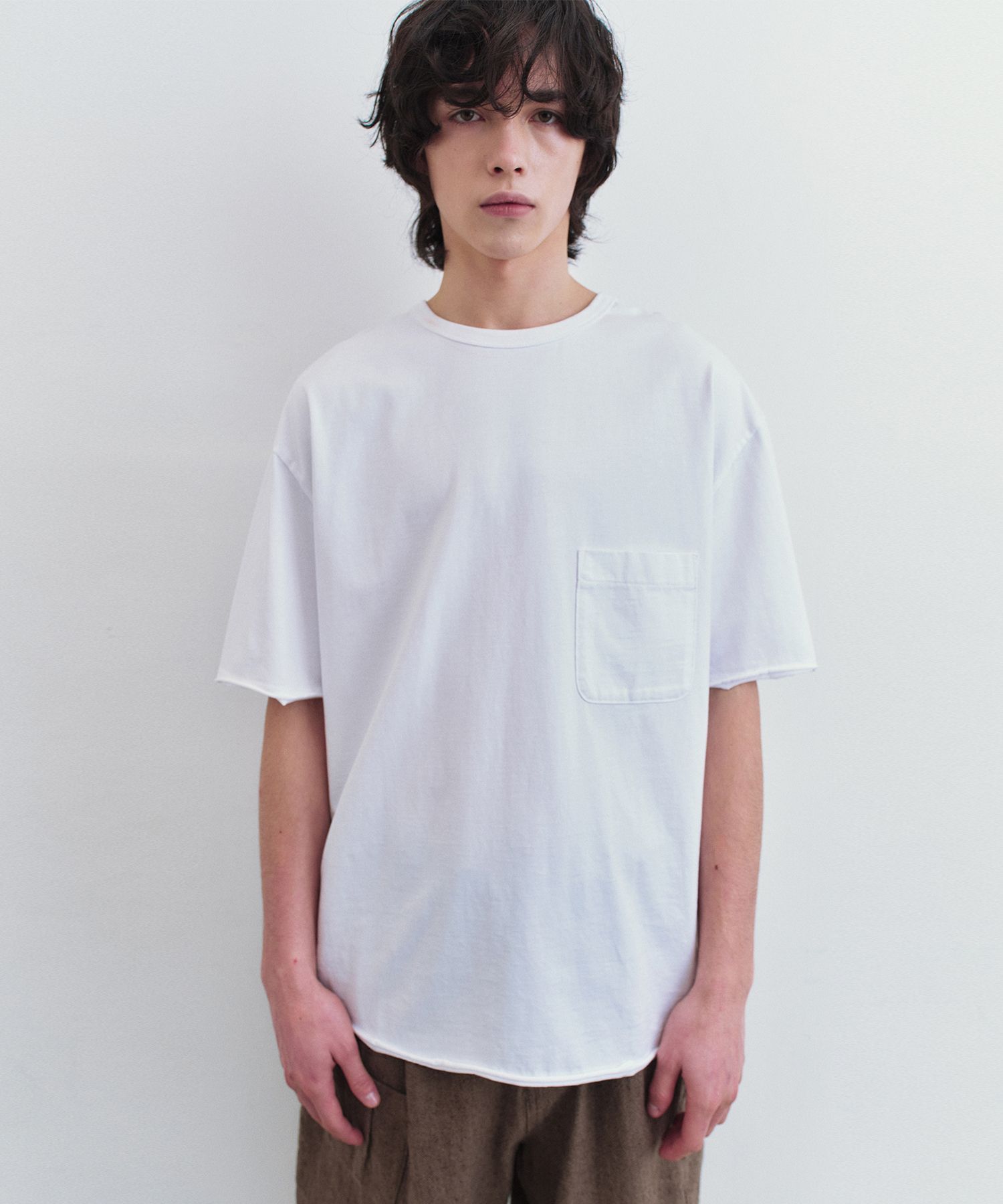 【INSILENCE】LUNA WASHED POCKET T-SHIRT MUSINSA | INSILENCE Luna Dying T-Shirt BLACK PURPLE