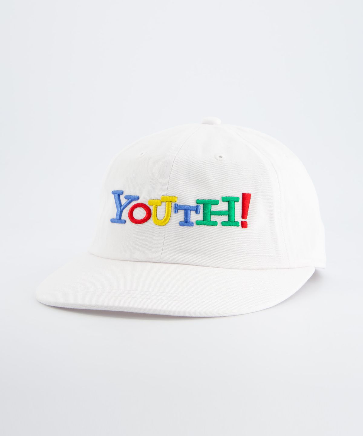 아노트(ANNOT) YOUTH 롱 빌 워싱 캡 화이트