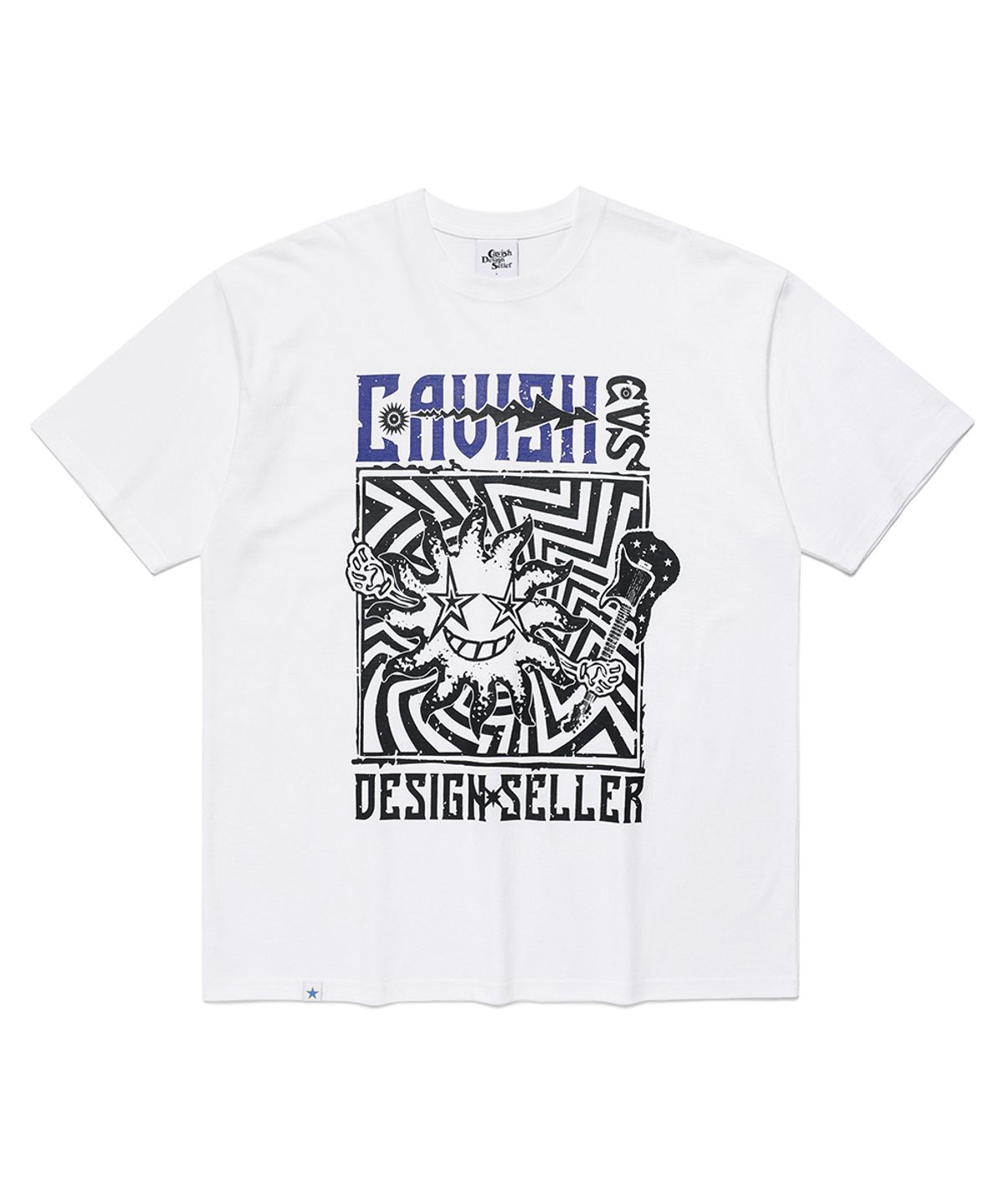 카비시(CAVISH) HIGH SUNNY SS TEE WHITE(CV2FMUT508A)