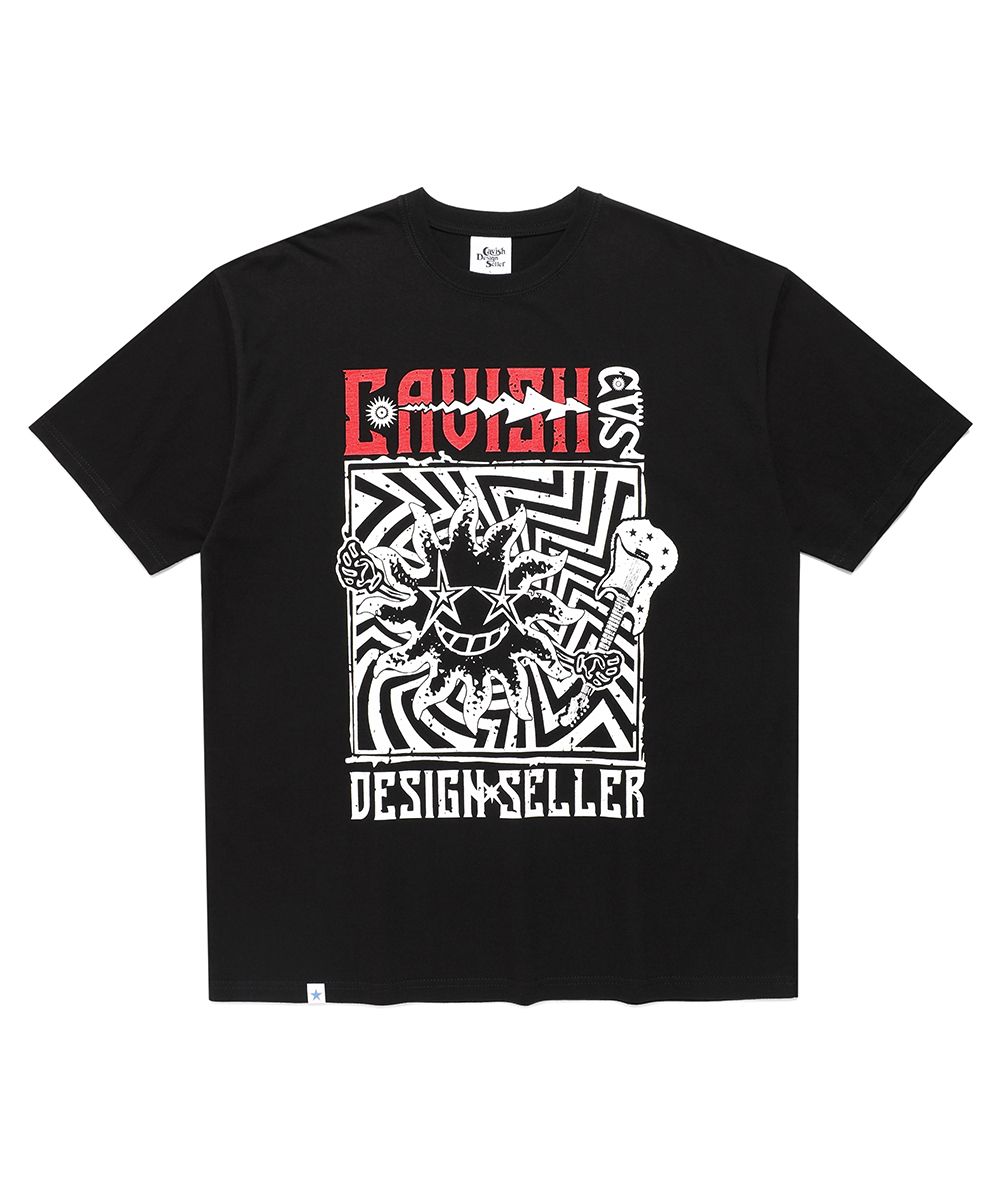CAVISH ♥ HIGH SUNNY SS TEE/追跡付 CAVISH ♥ HIGH SUNNY SS TEE/追跡付 (CAVISH/Tシャツ