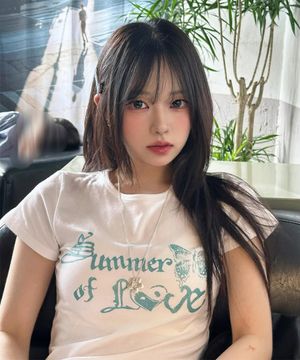 W SOL SS TEE WHITE(CV2FMFT512A)