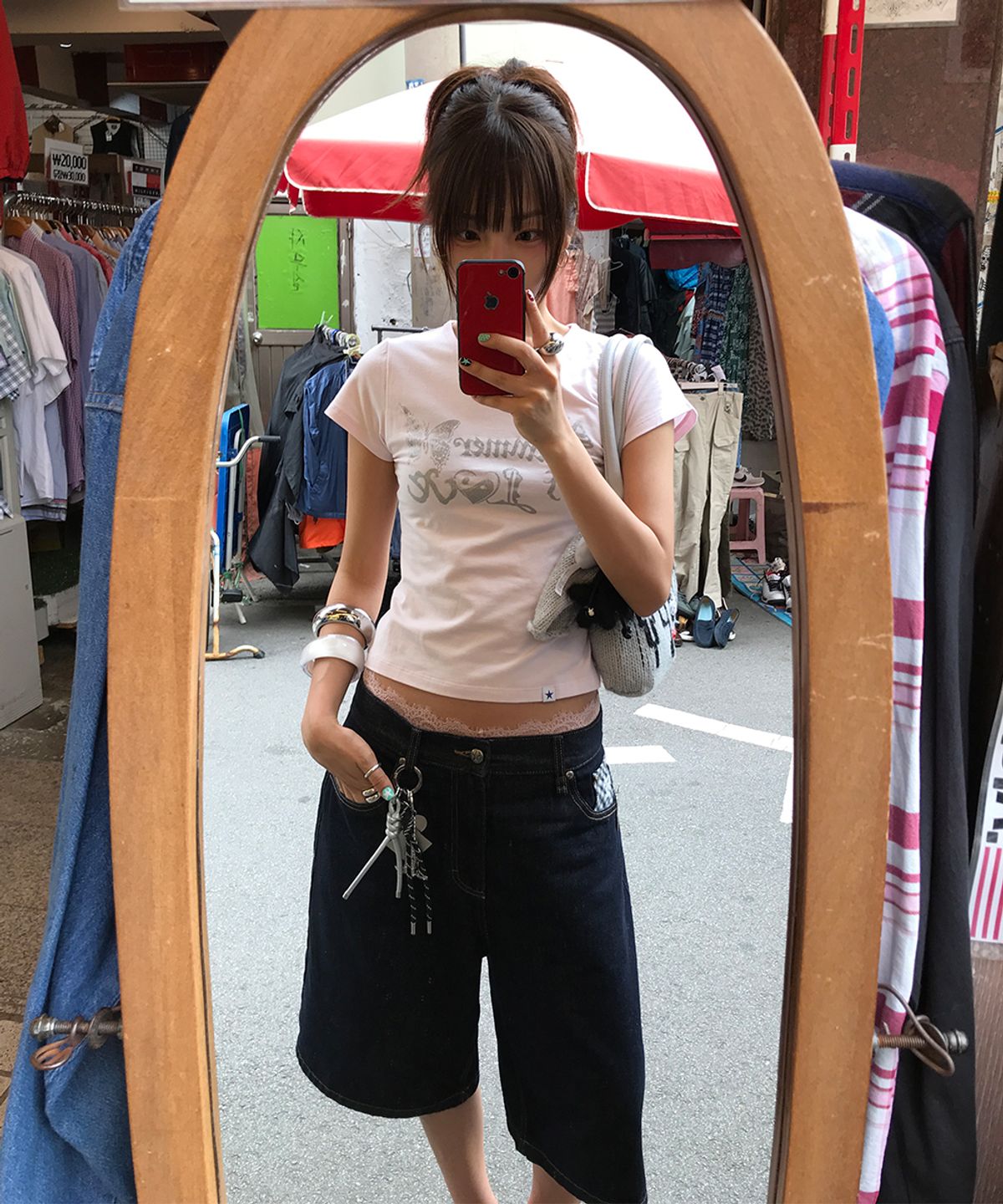 카비시(CAVISH) W SOL SS TEE PINK(CV2FMFT512A)