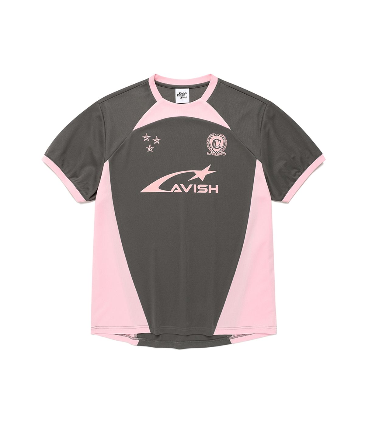 카비시(CAVISH) AUTHENTIC SS JERSEY CHARCOAL(CV2FMFT513A)