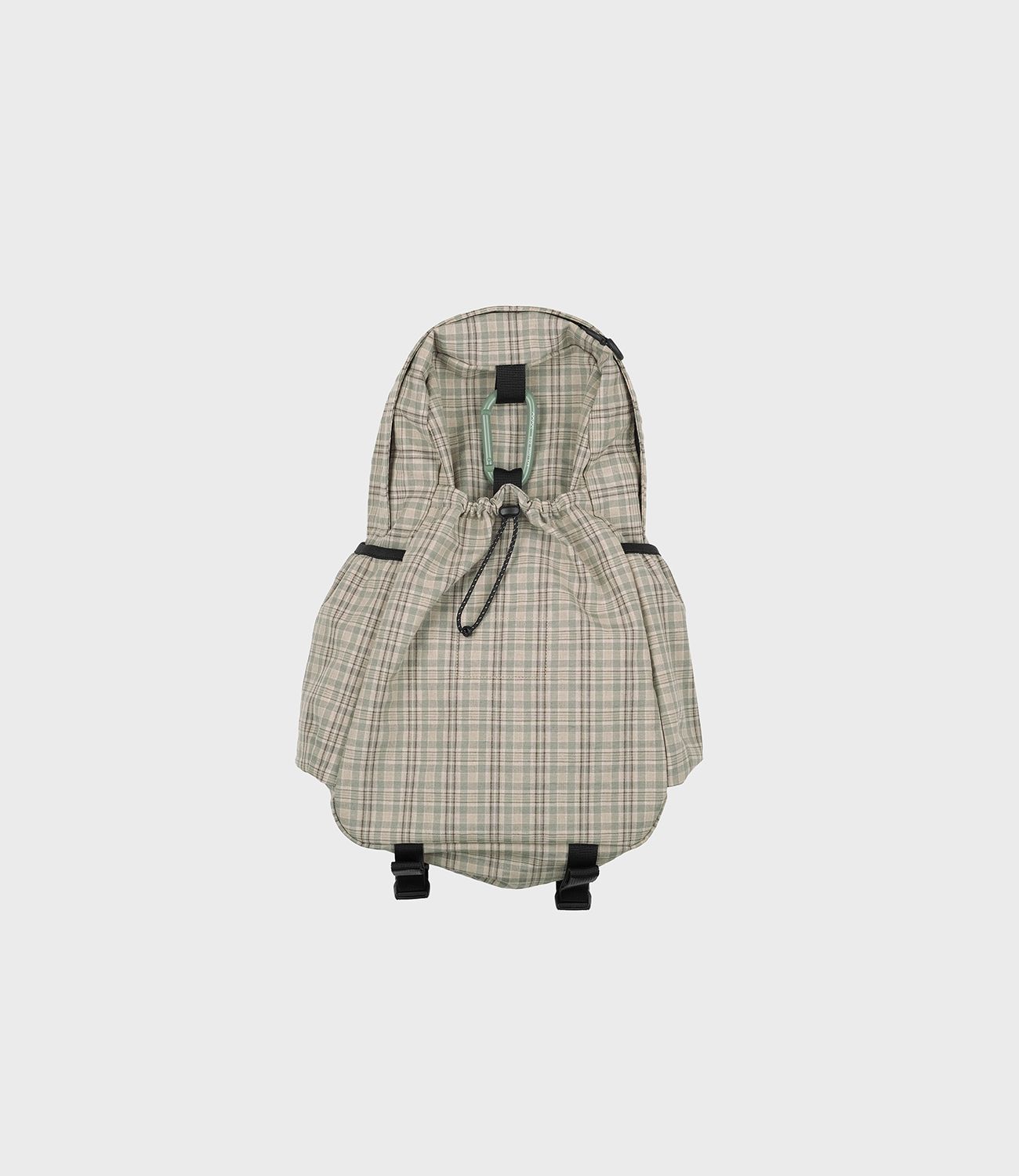 mmo backpack cotton check 095 チェック バックパック MUSINSA公式 | MMOGARDEN mmo backpack 075 cotton check 3layer