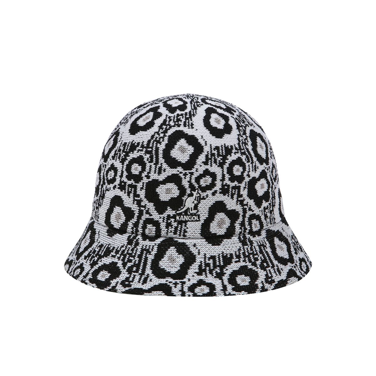 캉골(KANGOL) 레트로 플라워 캐주얼 3751 블랙