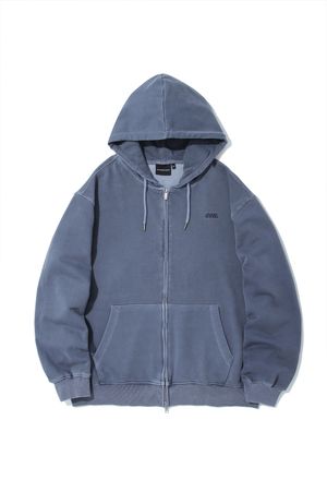 피그먼트 후드집업 D블루 ANZ1DH03ADB