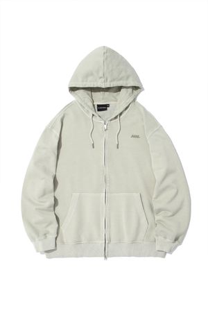 피그먼트 후드집업 샌드 ANZ1DH03ASD