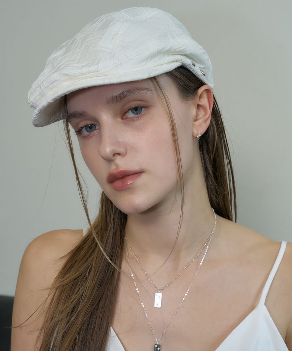 RUBAN NOUVELLE MARGOT HAT IN BLACK source detail 70