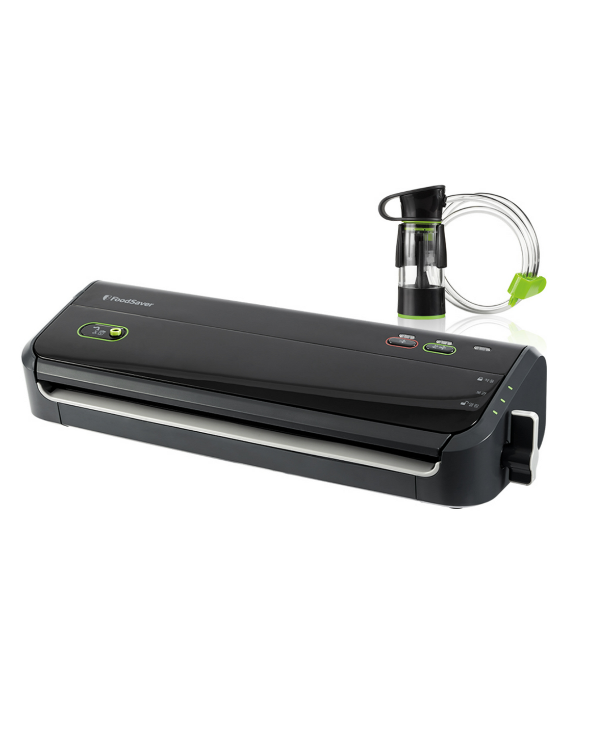 푸드세이버(FOODSAVER) 컴팩트 가정용 진공포장기 FM2080