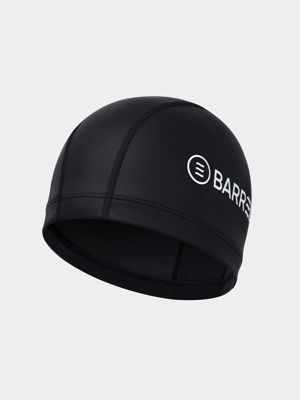 배럴(BARREL) 베이직 실리콘 코팅 스윔 캡 블랙 (B5SUASC028BLK)