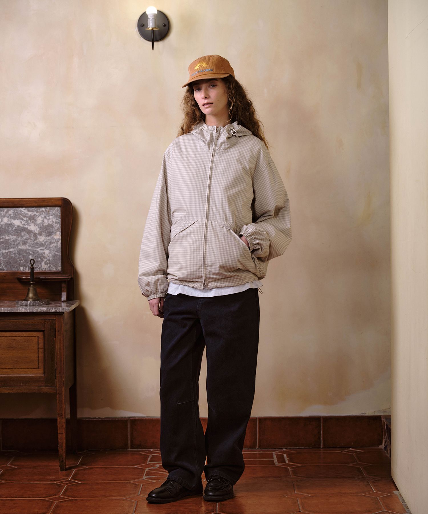 【HELLO SUNRISE】 Travel Hooded Jacket /追跡付 MUSINSA公式 | HELLO SUNRISE Travel Hooded Jacket_Ivory