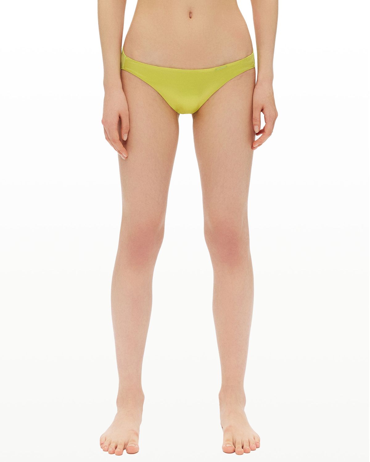 후포(HOOPOE) love silk brief_sunny lime