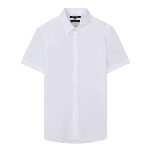 기획 화이트 반팔 셔츠 (FIBAD5320)