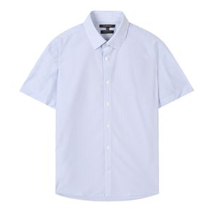 스트라이프 트리코트 반팔 셔츠 (FIBAD5323)