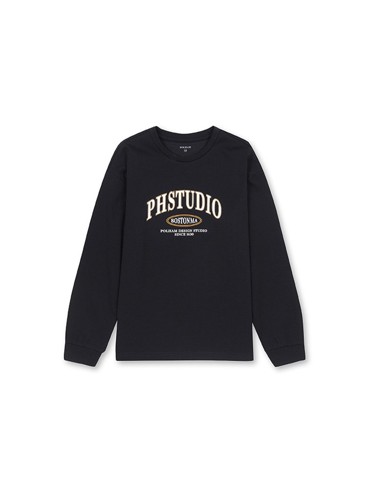폴햄키즈(POLHAM KIDS) 공용) 쿨텐션 긴팔티_PKF2TS3040