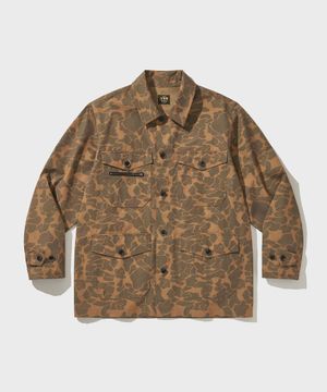 CAMOUFLAGE CRUSIER JACKET