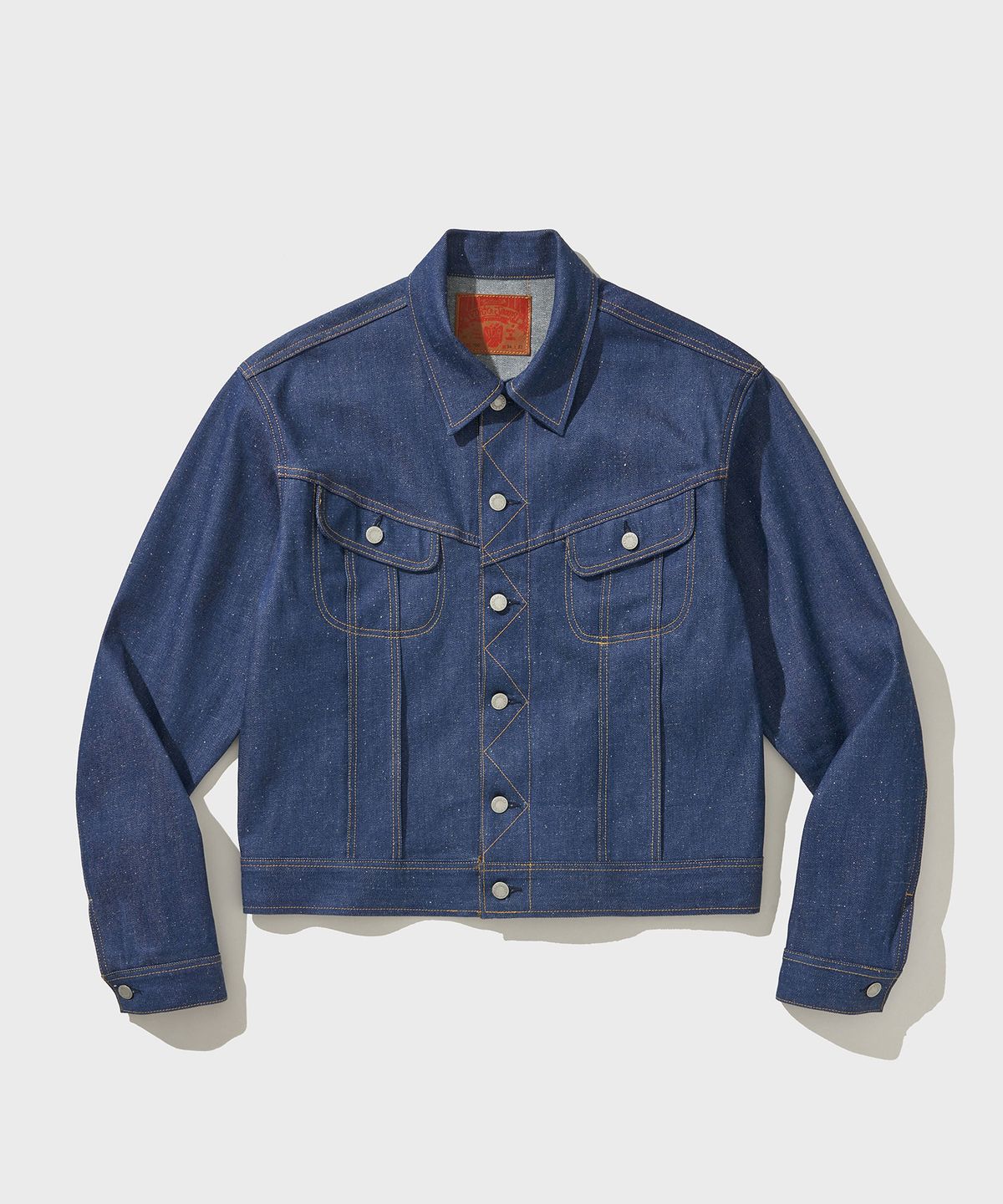비디알(VDR) 100J  WESTERNER SELVAGE DENIM JACKET [Blue]