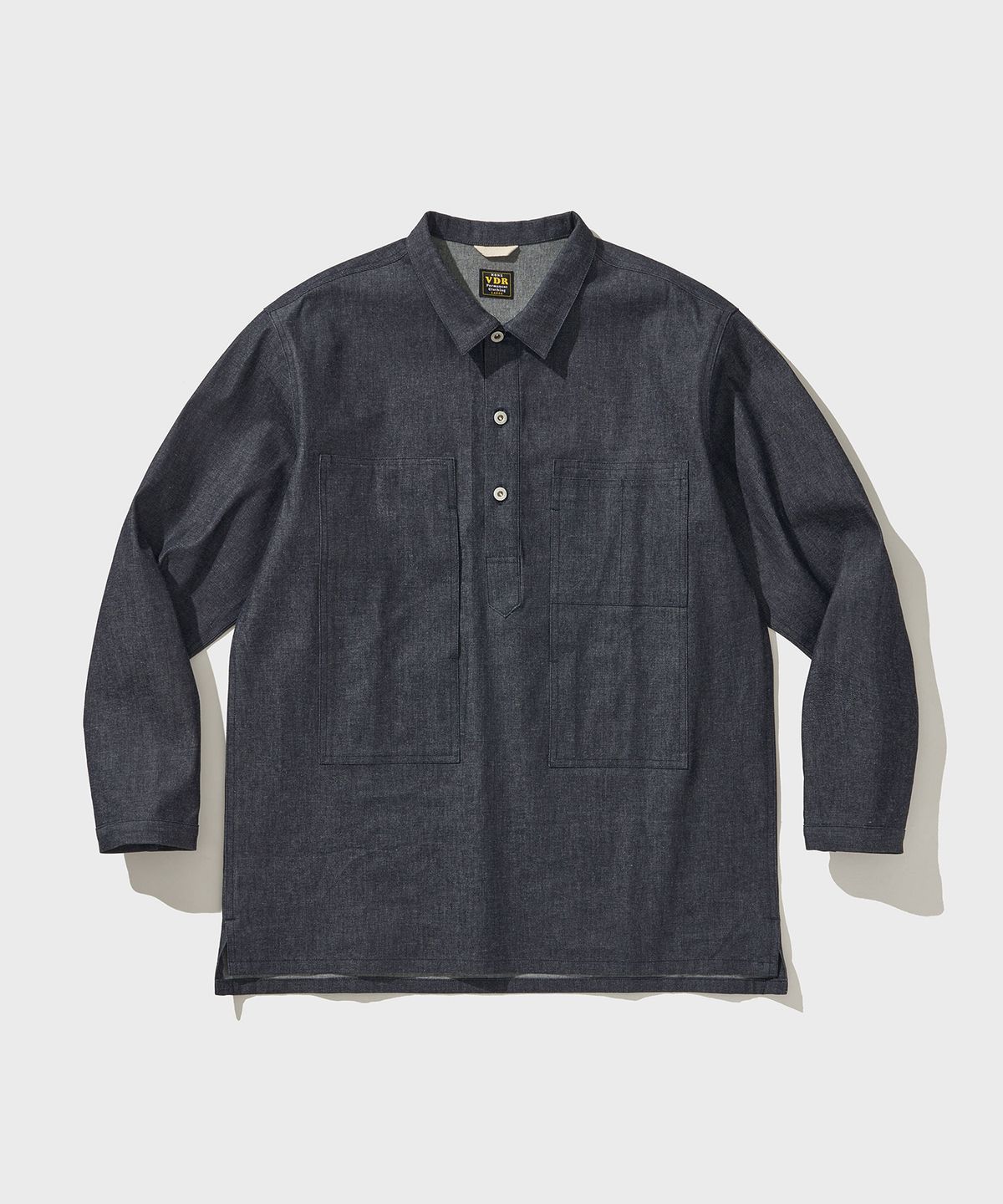 비디알(VDR) DENIM PULLOVER SHIRT