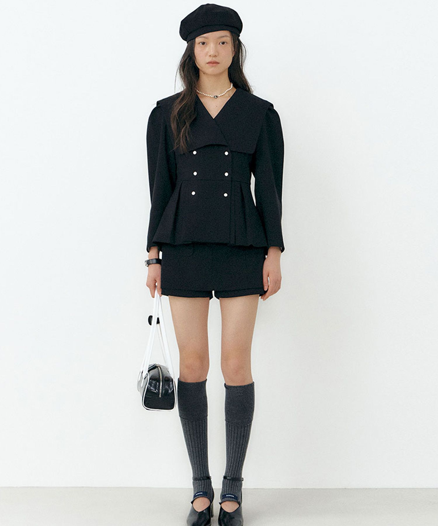 ★ MARRON EDITION★  25 Spring_ Mini Skorts (2 Color) MUSINSA | MARRON EDITION 25 Spring_ Mini Skorts (2 Color)