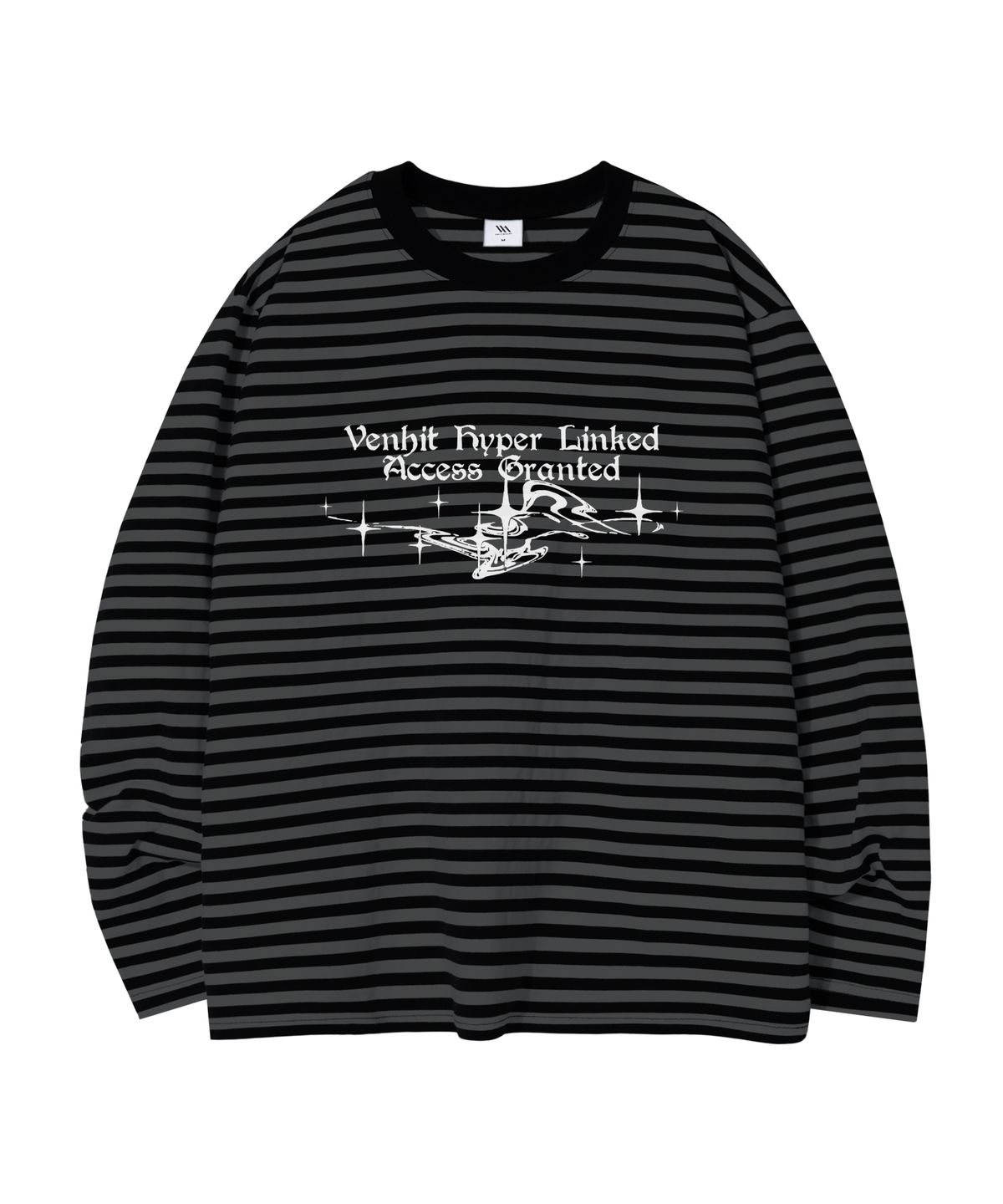 벤힛(VENHIT) Hyper Stripe 롱슬리브