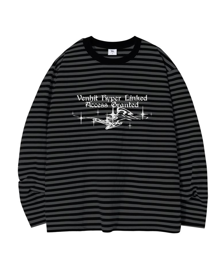Hyper Stripe 롱슬리브