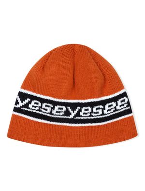 Work Beanie Orange