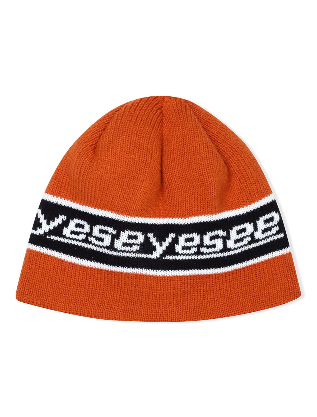 예스아이씨(YESEYESEE) Work Beanie Orange