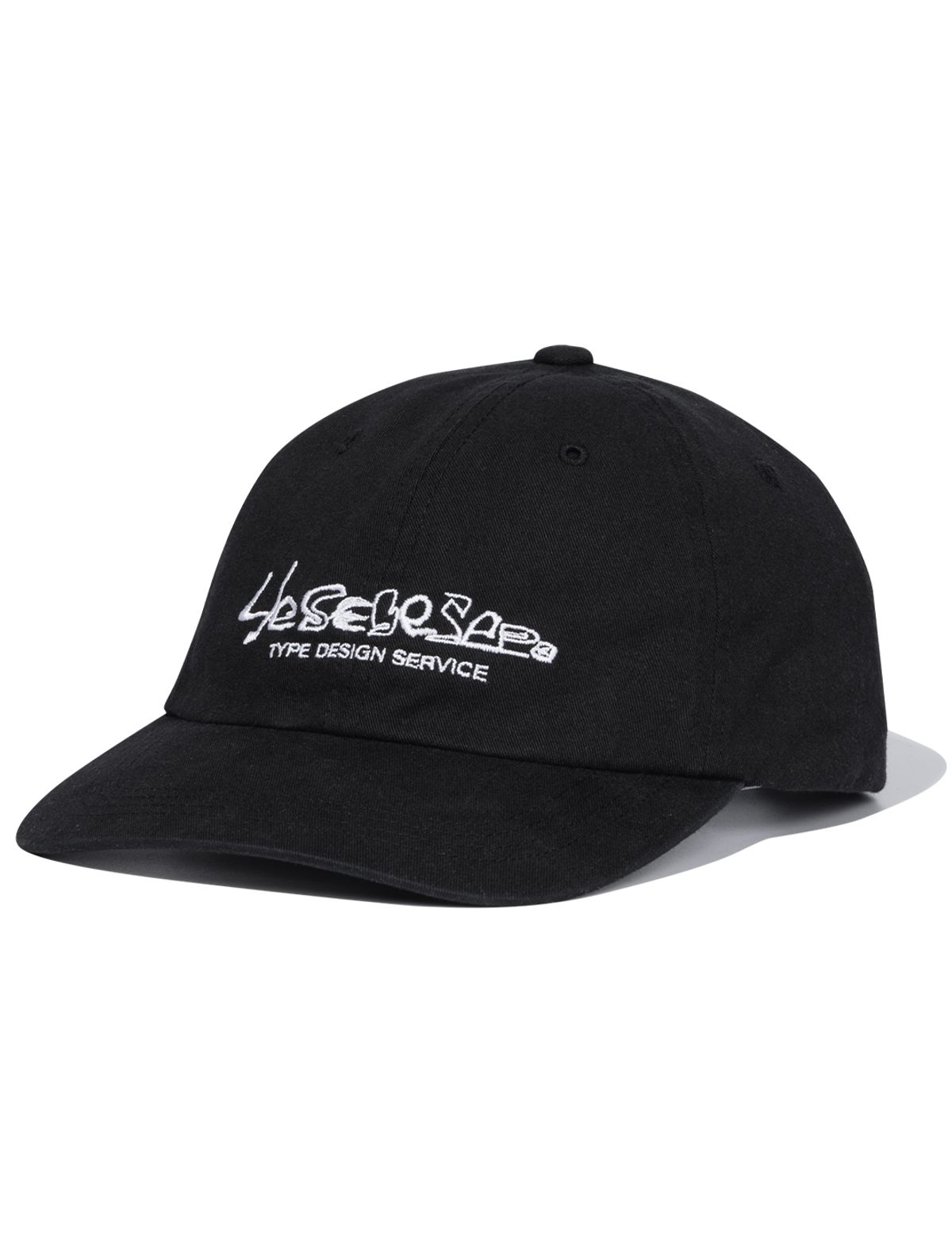 예스아이씨(YESEYESEE) C-Type Cap Black