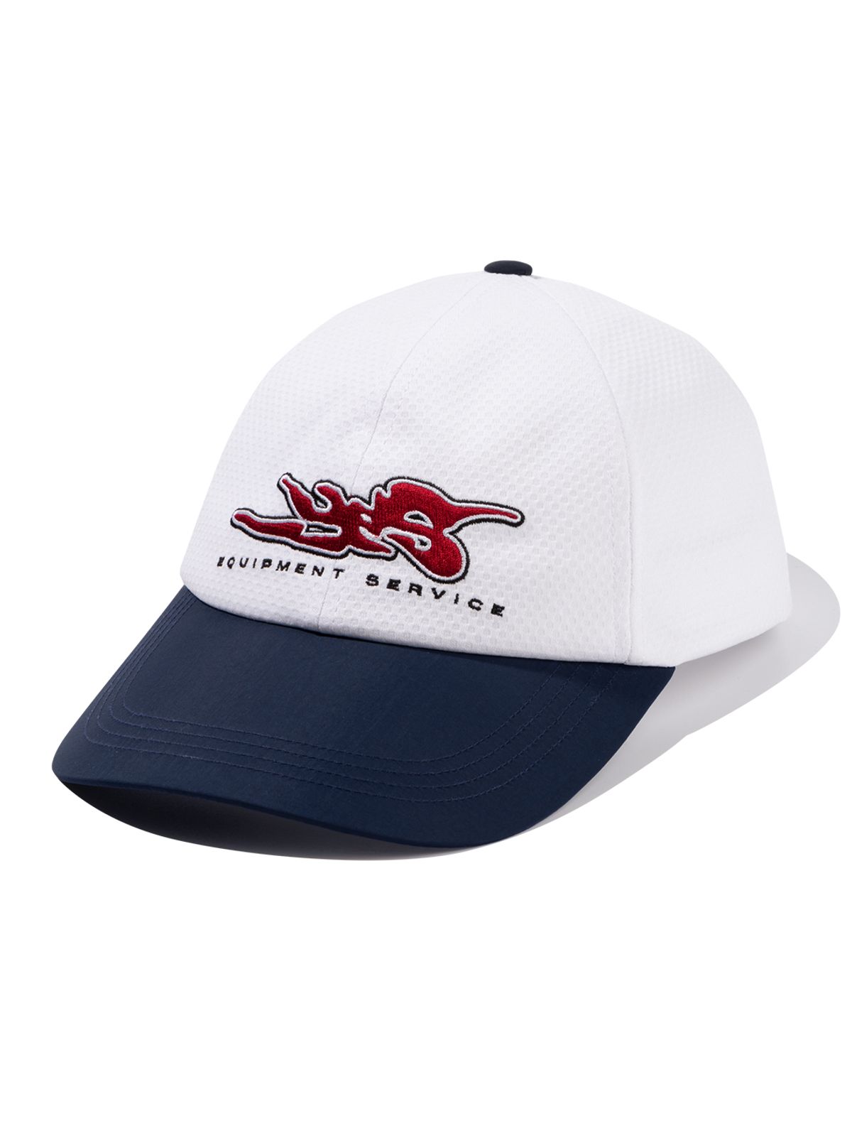 예스아이씨(YESEYESEE) Y.E.S Mesh Cap White