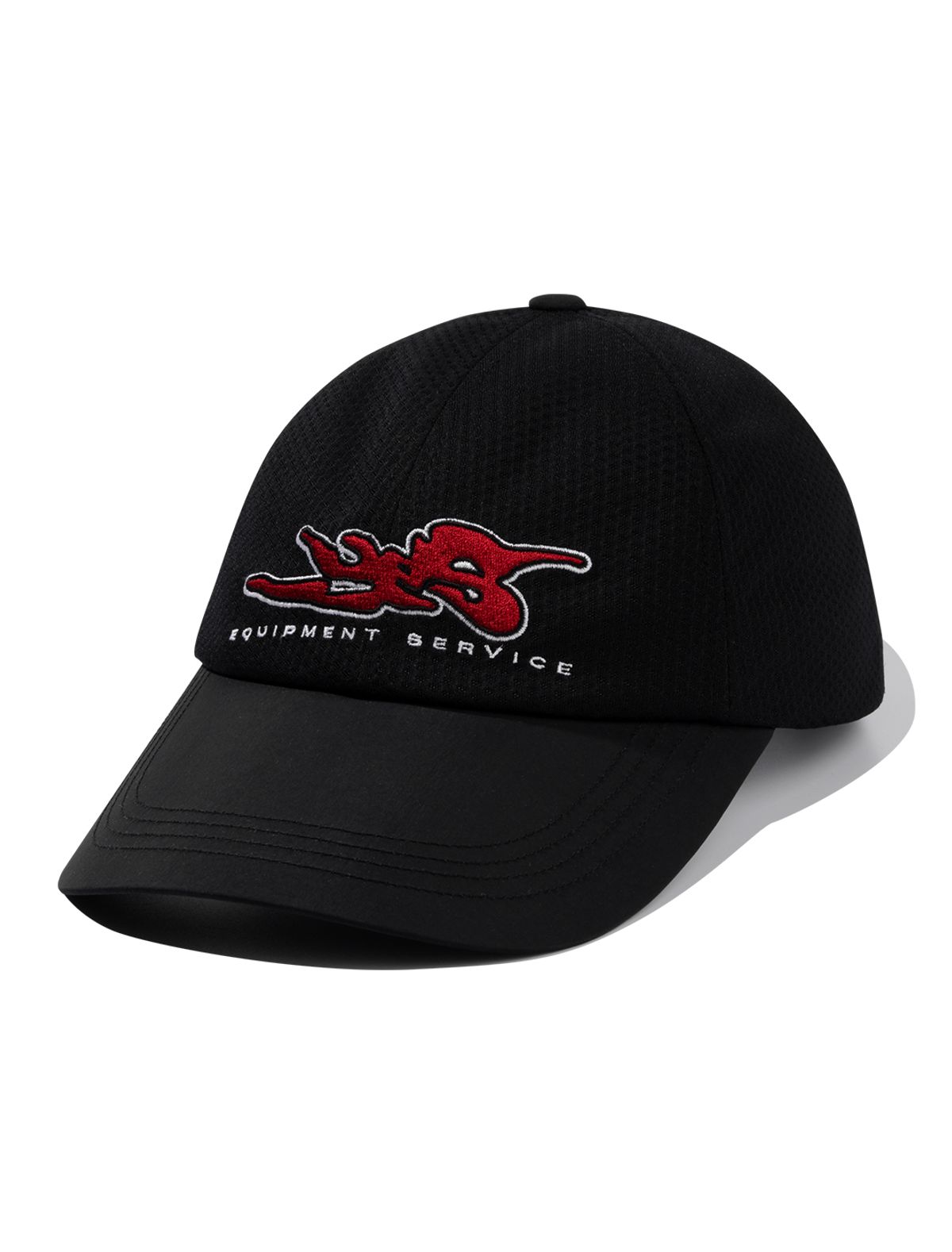 예스아이씨(YESEYESEE) Y.E.S Mesh Cap Black