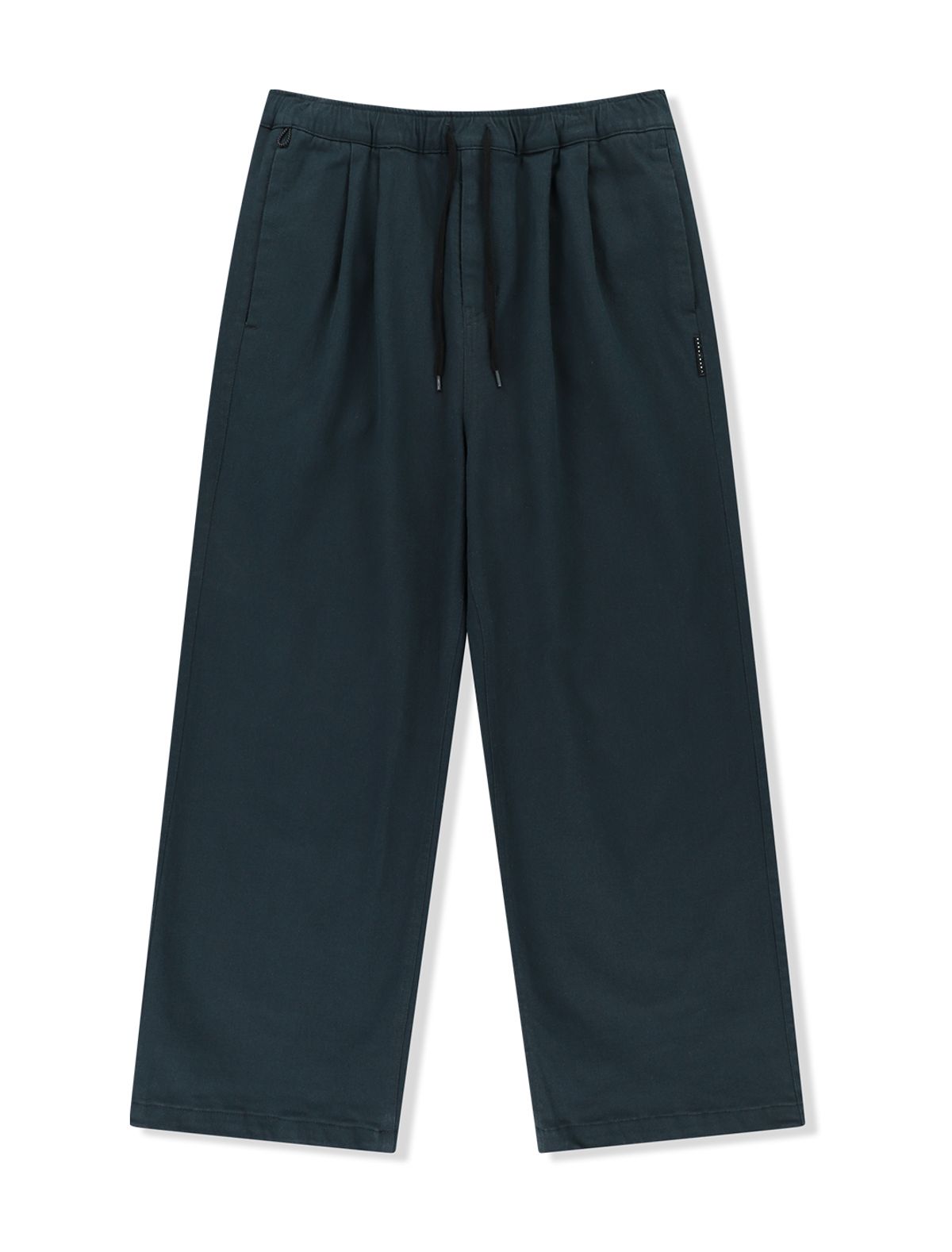 예스아이씨(YESEYESEE) Elastic Easy Cotton Pants Navy