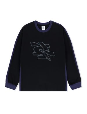 Side Rib L/S Black