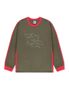 Side Rib L/S Khaki