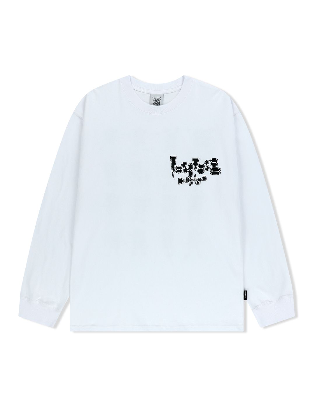 MUSINSA | YESEYESEE Alive Logo L/S White