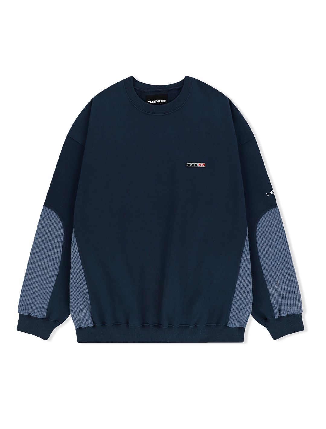 [YESEYESEE]★Y.E.S Washed Waffle L/S yeseyesee [7/22 순차발송]Y.E.S Washed Waffle L/S - Charcoal