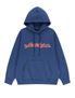 Y.E.S Sign Logo Hoodie Cobalt Blue