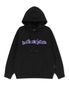 Y.E.S Sign Logo Hoodie Black
