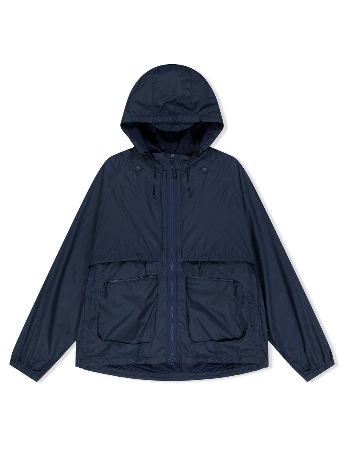 예스아이씨(YESEYESEE) Transformed 3 in 1 Jacket Navy